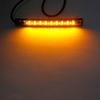 For  Cafe Racer Motorcycle LED Tail Light Rear Tail Brake Lamp Mini ATV Motorbike License Plate Flexible Strip Part