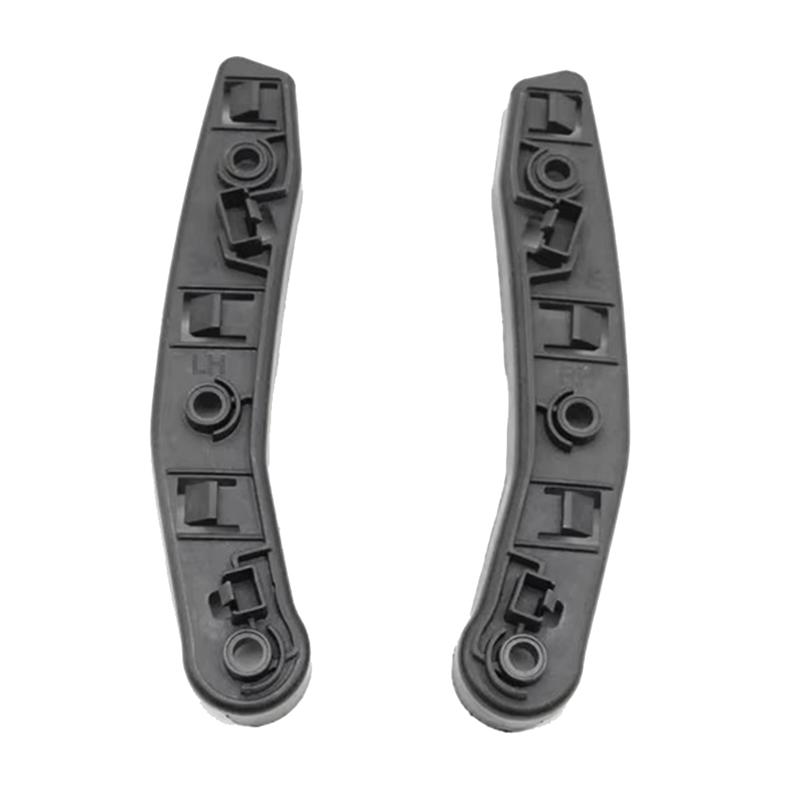 1Pair Front Bumper Bracket Mount Repair 670032916 670032915 For Maserati Levante 2017- Headlamp Long Holder Clips-A87Q