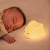 Night Dream Rabbit Light Cartoon Silicone Timing With Night Light Charging Usb
