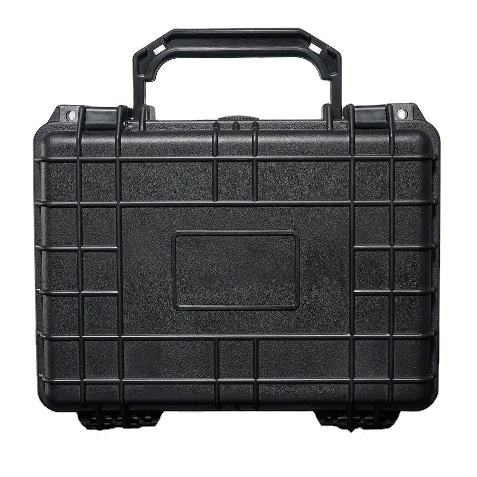 Custom Plastic APACHE Water Proof Protective Hard Shell Equipment Boxes Hard Cases With Lock Plastic&232*192*111mm чёрный
