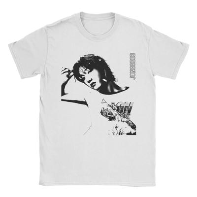 P1Harmony Jongseob Ανδρικό T-Shirt Αστεία T-Shirts Κοντομάνικο Στρογγυλή Λαιμόκοψη T-Shirt Καθαρό Βαμβάκι Μεγέθη Plus