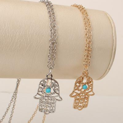 1pc Punk Hair With Gold / Silver Plated Elastic Banded Banded Ponytail Holders Girl Hair Ornament Gifts