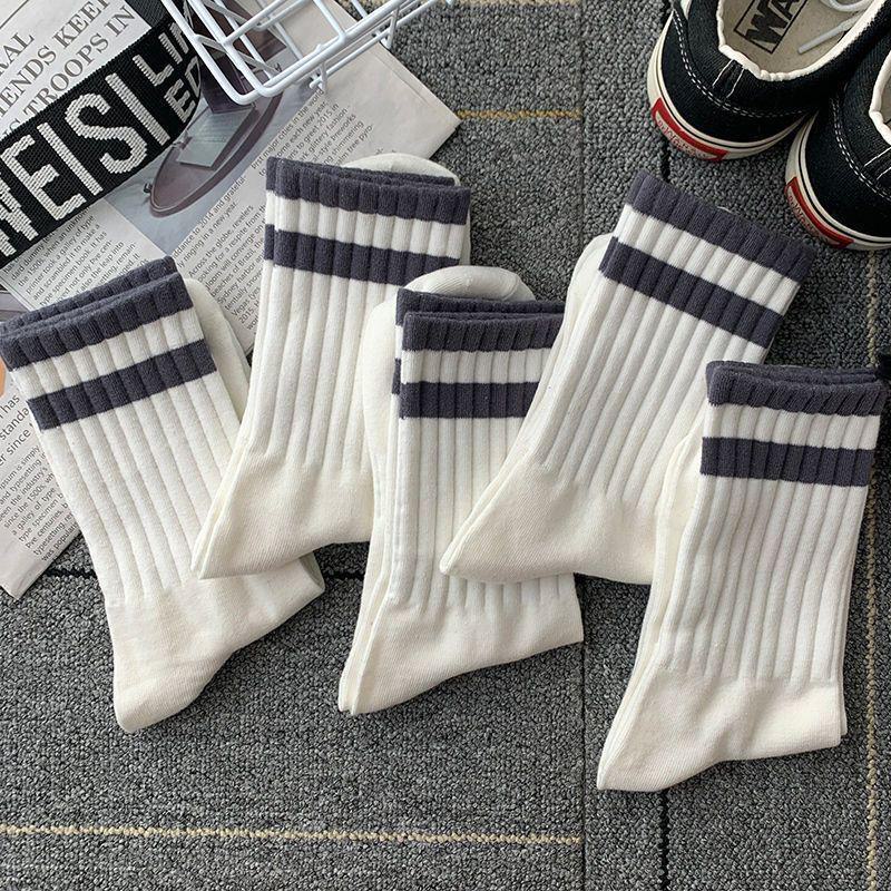 

Чжуцзи Мужские носки средней длины Осень/Зима: Плотные, Теплые, Влагоотводящие, Дышащие, Дезодорирующие, В японском стиле - Подходят и для женщин One size серый