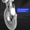 Industrial 500kg Digital Hanging Scale Accurate Measurement Tool Secure Hook Scales Hanging Scale