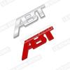 ABT Badge Emblem Front Hood Grille Sticker Decal Accessories For SEAT Hyundai Honda Skoda Fiat Abarth Q3 Q5 Metal Car Styling AL7