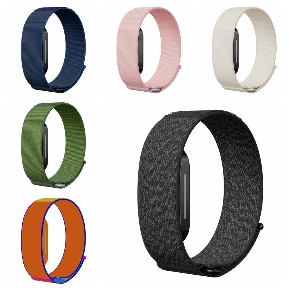 Nylon Replacement Strap Loop Fitness Tracker Wristband Sport Band for Hume Band 2.0 for Men Women