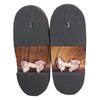 Geta Burnt Girls [KYOETSU] Clogs, Dull, Paulownia, (2 Roses, measurement_21_point_0_centimeters)