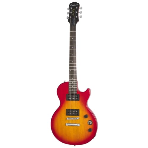 Epiphone/Les Paul Special Satin E1 Worn Heritage Cherry (HSV) Epiphone Les Paul Special Electric Guitar for Beginners
