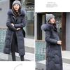 Neu X-lange Mit Kapuze Parkas Mode Winter Jacke Frauen Casual Dicke Daunen Baumwolle Winter Mantel Frauen