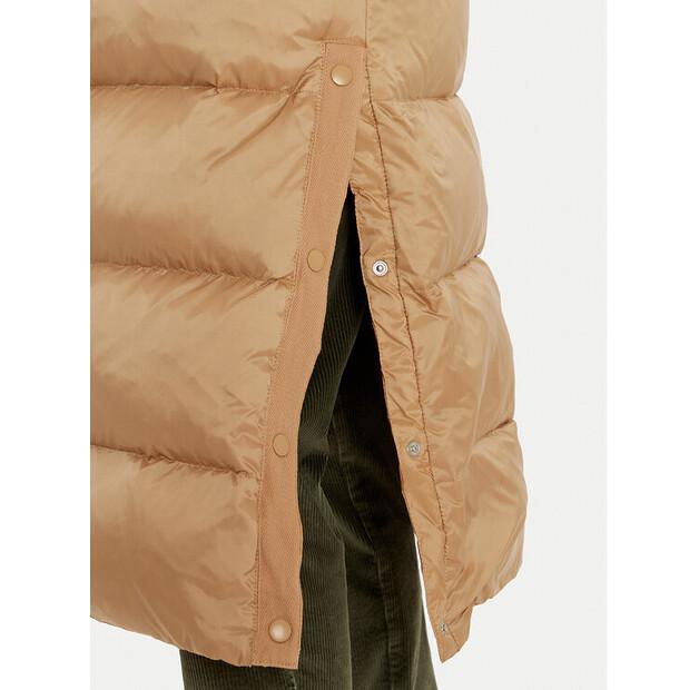 Down Jacket United Colors Of Benetton 2TWDDN06S Beige Regular Fit