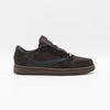 DO5442-202 Travis Scott Nike PS Air Jordan 1 Low OG SP Marrón Terciopelo Oscuro (De niño)