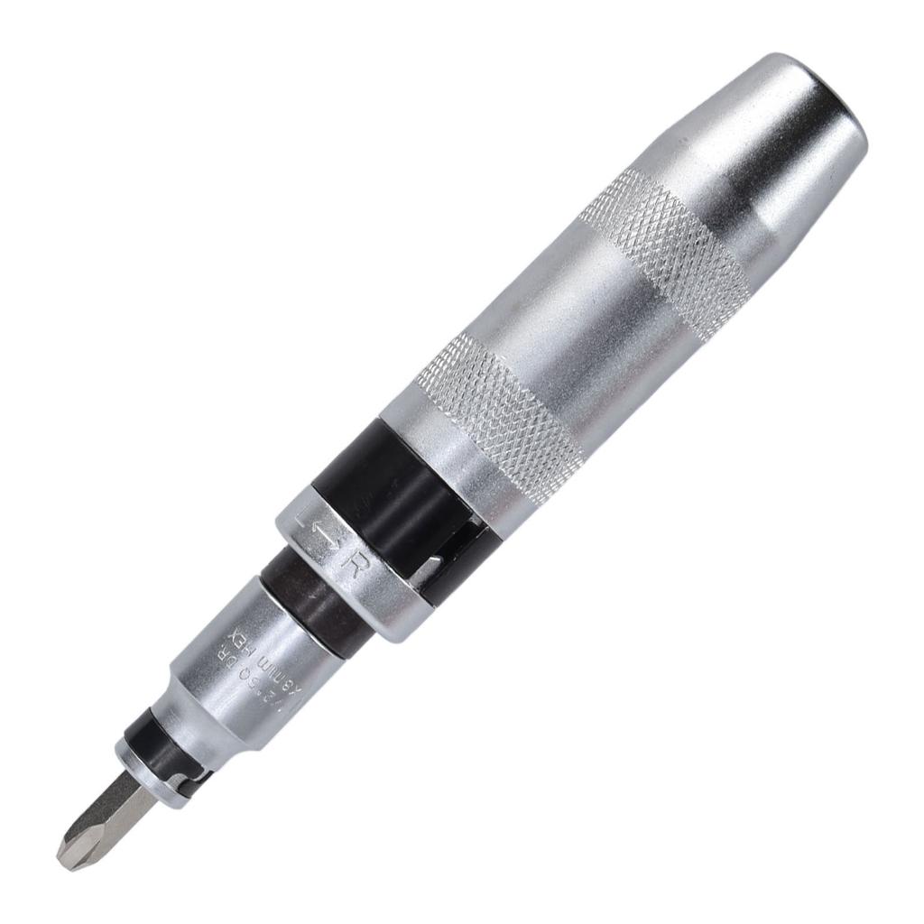 Manual Impact Driver Set 12in Square To Hex Adapter Reversible Screwdriver with 12PCS Bits