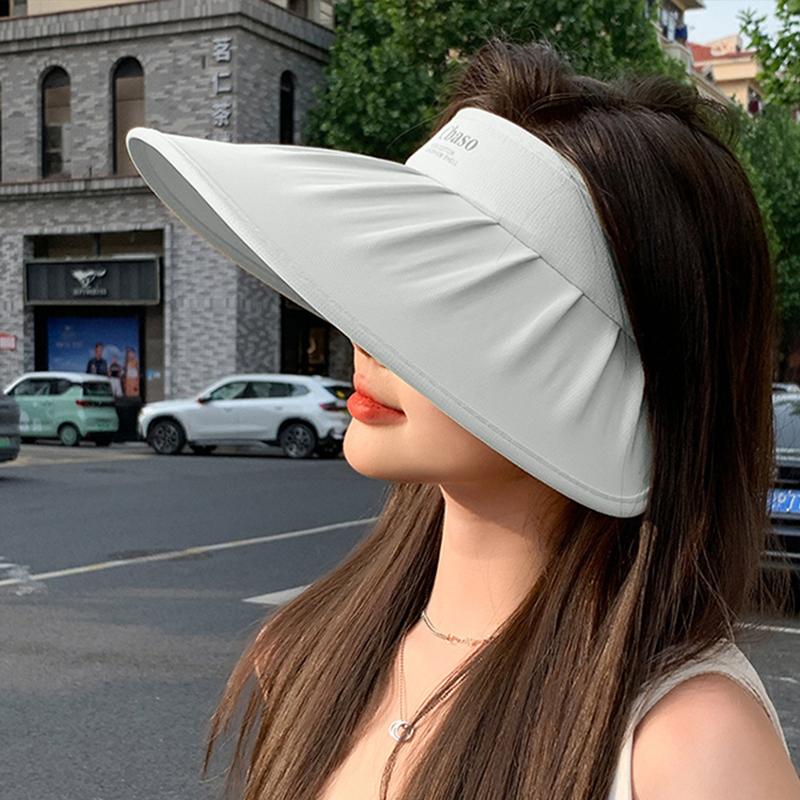 Anti-Ultraviolet Sun Helmet Easy To Carry Breathability Foldable Sunscreen Hat