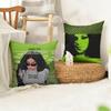 Singer CCharlis XCX Cushion Cover Natural Linen Organic Fabric DoubleSided Printing Sofa Home Decor Gift Pillow Case