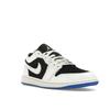 Air Jordan 1 Low Quai 54 2024 Men Sneakers White Off-Noir Summit-White HQ0764-001