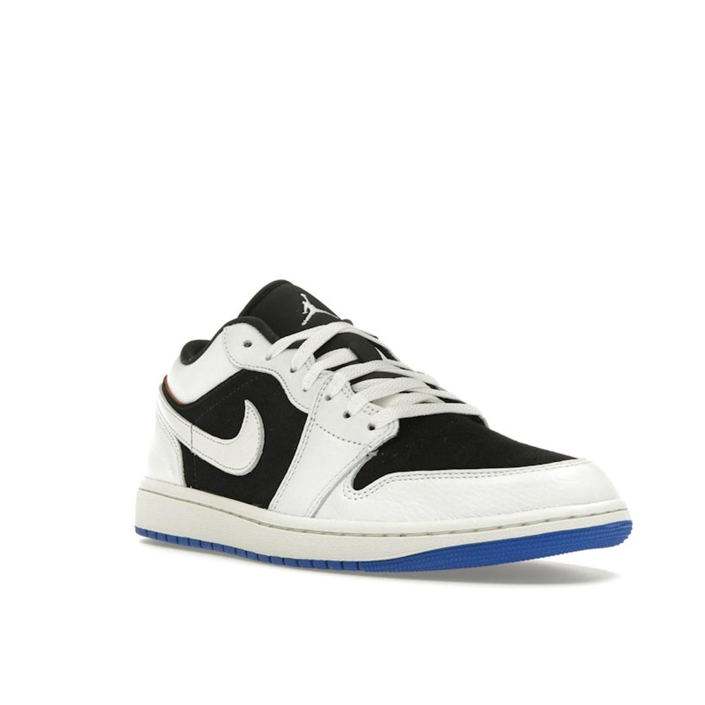 Air Jordan 1 Low Quai 54 2024 Men Sneakers White Off-Noir Summit-White HQ0764-001