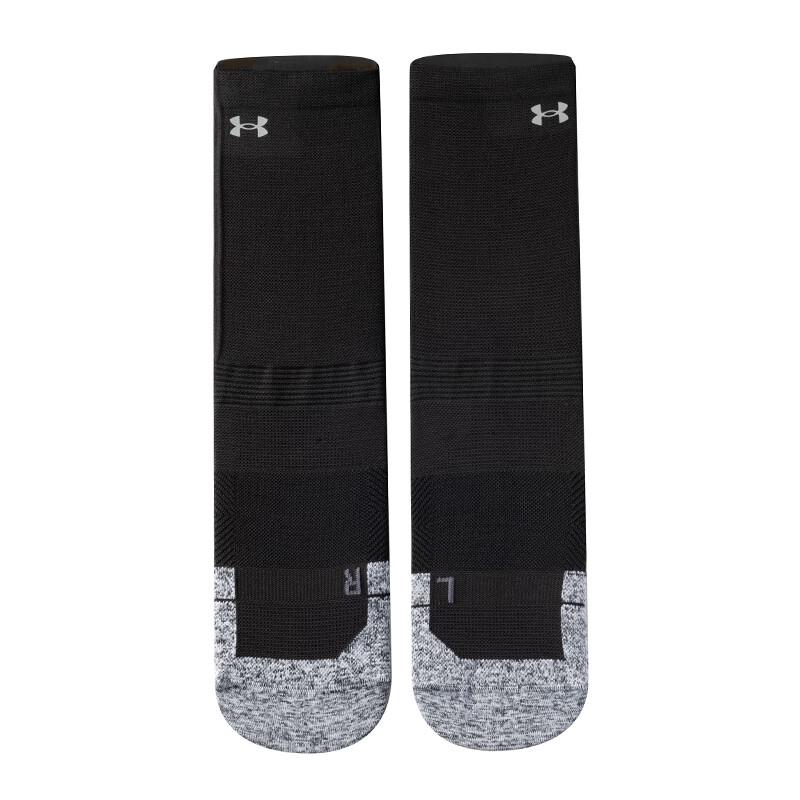 Under Armour Unisex Breathable Athletic Performance Socks (3-Pack)