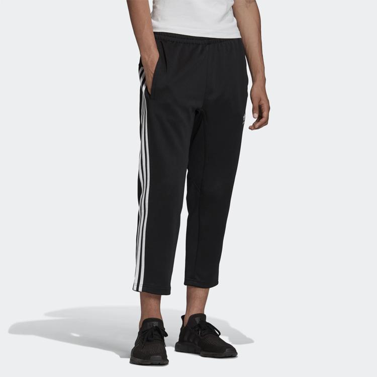 Adidas Originals Clover AC 7/8 Pantaloni Bărbați Partea de Jos Negru FN2804