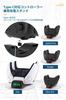 Switch Controller Aufladen Einfach auflegen Kompatibel mit Switch Pro und PlayStation 5 Spiel Gamepad LED Matte Pro/PS5 Ständer, Oben, Doppelzweck