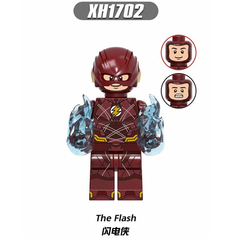 DC Süper Kahramanlar Minifigures Batman Superman Aquaman Wonder Woman Justice League Yapı Taşları Oyuncaklar