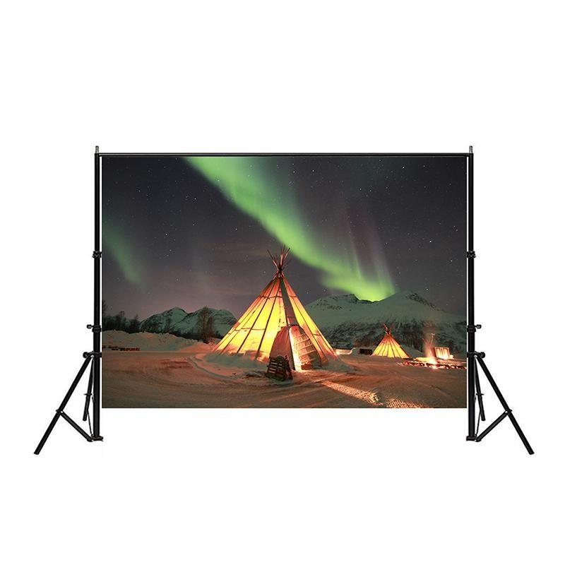 European Sscenic Spots Theme Background Cloth Photography Backdrop Photo Background Cloth Studio Props Decor