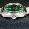 INDIAN VINTAGE HMT KOHINOOR HAND-WINDING MENS GREEN COLOR DIAL WATCH a440942-4 HT-a440942