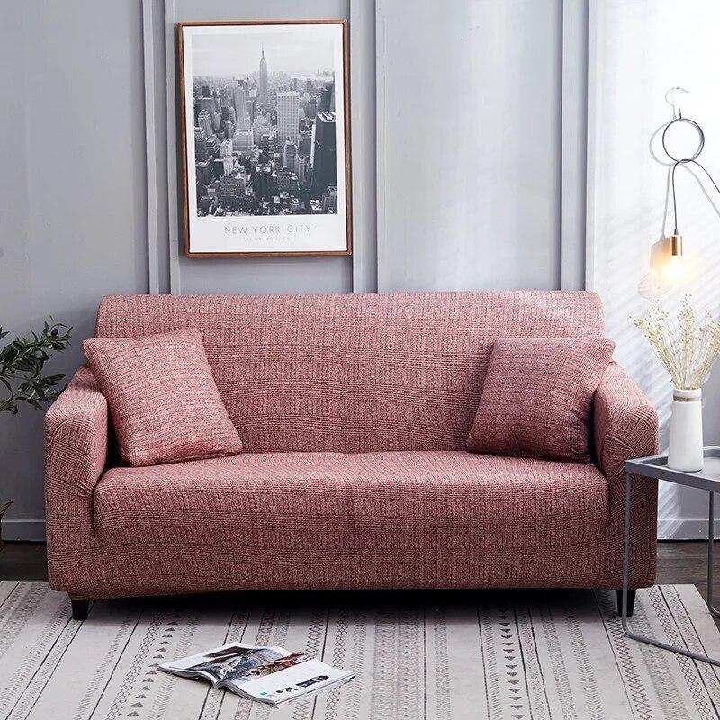 Elastic Sofa Cover High Quality Adjustable Sofas Chaise Lounge Covers For Living Room Sectional Couch Corner Sofa Slipcovers