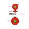 Shooting Target Plinking Degree Rotating Steel Portable Small Hunting