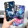 Zenless Zone Zero Hoshimi Miyabi Plating Phone Case For Samsung A17 A07 A37 A57 A16 A56 A15 A55 A14 A54 A13 A53 A26 A36 A25 A35