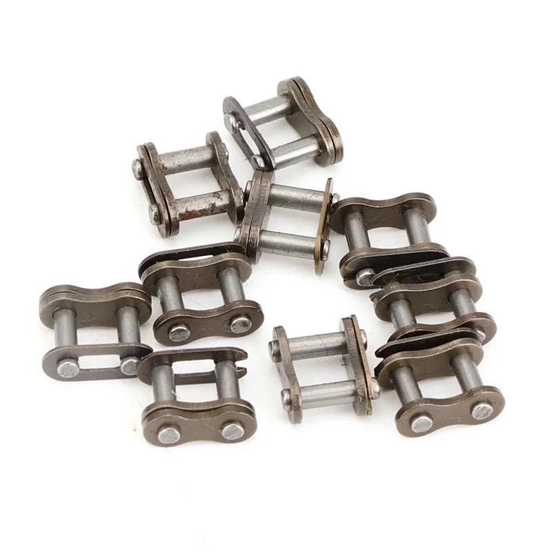 25H Kettingschakel voor 47cc 49cc 2-takt Motor ATV Quad Go-kart Dirt Pocket Mini Motorfiets Motorfiets Accessoires