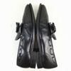 80er-90er Vintage NUNN BUSH Goodyear rahmengenäht Quasten-Loafer Schwarz Größe 9.5D 27.0 Leder(GEBRAUCHT)