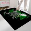 Celtic Football Club Tappeto per Soggiorno Camera da Letto Casa Decorazione Divano, Tappetino Antiscivolo per Giochi Bambini
