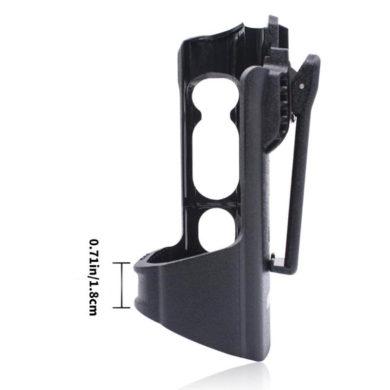 Radio Holder Carry Case Radio Holder Holsters with Clip Two Way Radio Holder for APX6000 APX8000 PMLN7901 PMLN7901A