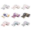10pcs Eid Mubarak Pillow Shape Candy Boxes 2024 Ramadan Kareem Decoration Kraft Paper Gift Box Packing Bax Islamic Muslim Party