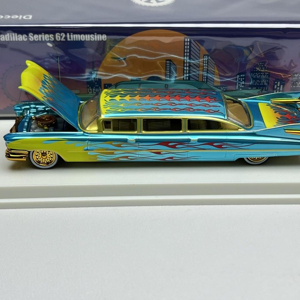 MECHANIC 1/64 Series 62 Limousine 1959 Alloy Car Diecasts & Toy Vehicles Car Model Miniature Scale Model Car For Children