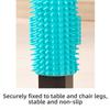 Rubber Cat Wall Comb Easy to Install Cat Hair Remover New Self Grooming Tool  Home Use