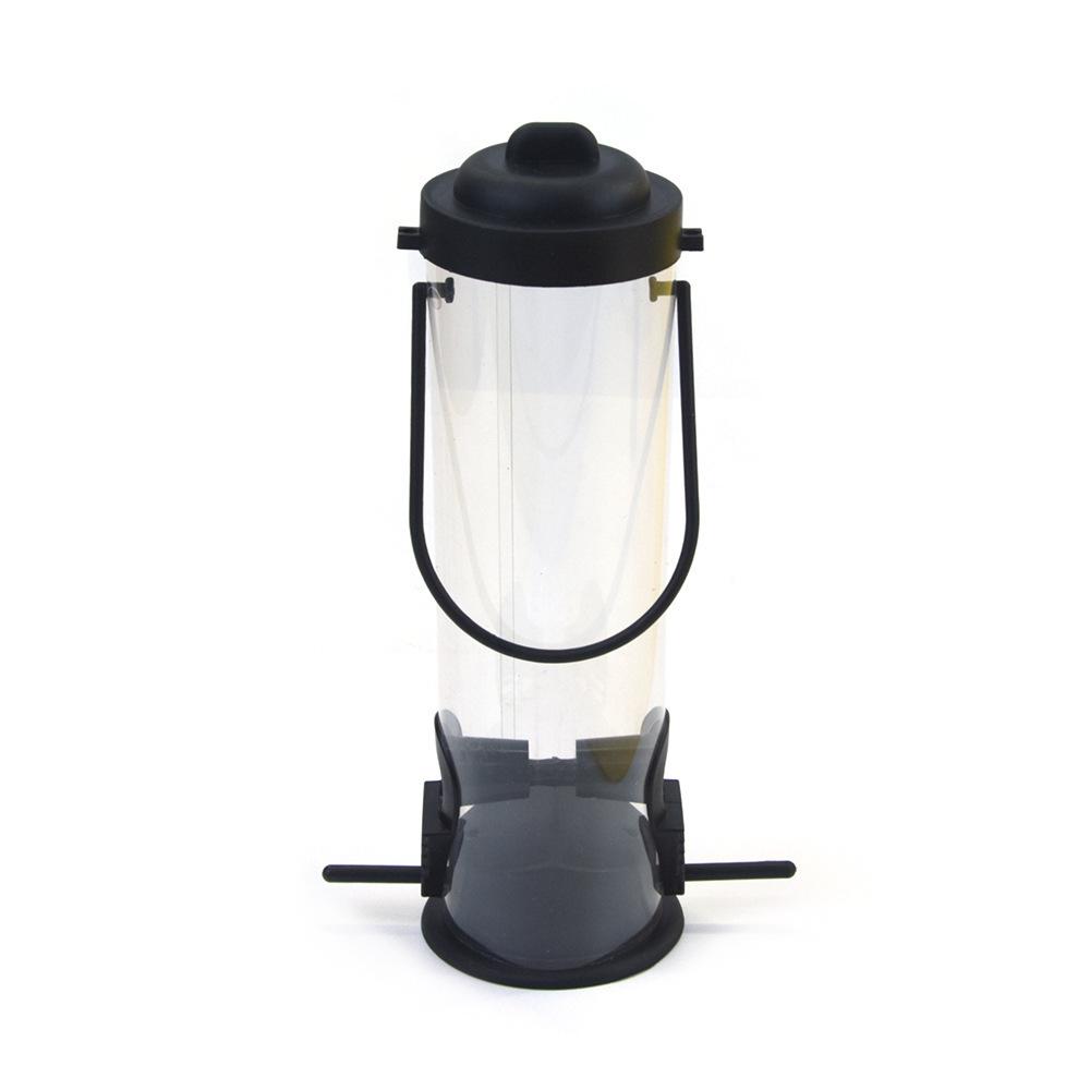 

Товары для животных Кормушка для птиц на открытом воздухе Балконная подвесная кормушка для колибри black