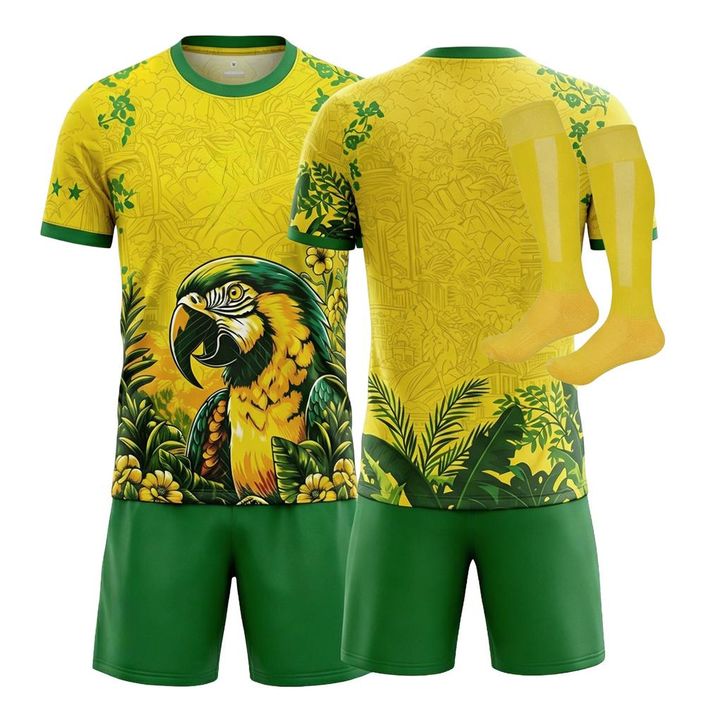 26 Tricouri de deplasare Set Uniformă Echipă Sportivă Set Costum Antrenament Fotbal