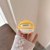 Cute Panties Little Yellow Chicken for AirPods1 Earphone Case Apple Earphone Airpodspro1 Protective Case for Women