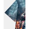 Men's Fashion Short-Sleeve T-Shirt 3D Print Iron Man Deadpool Captain America Spider-Man Superhero Fans T Shirt