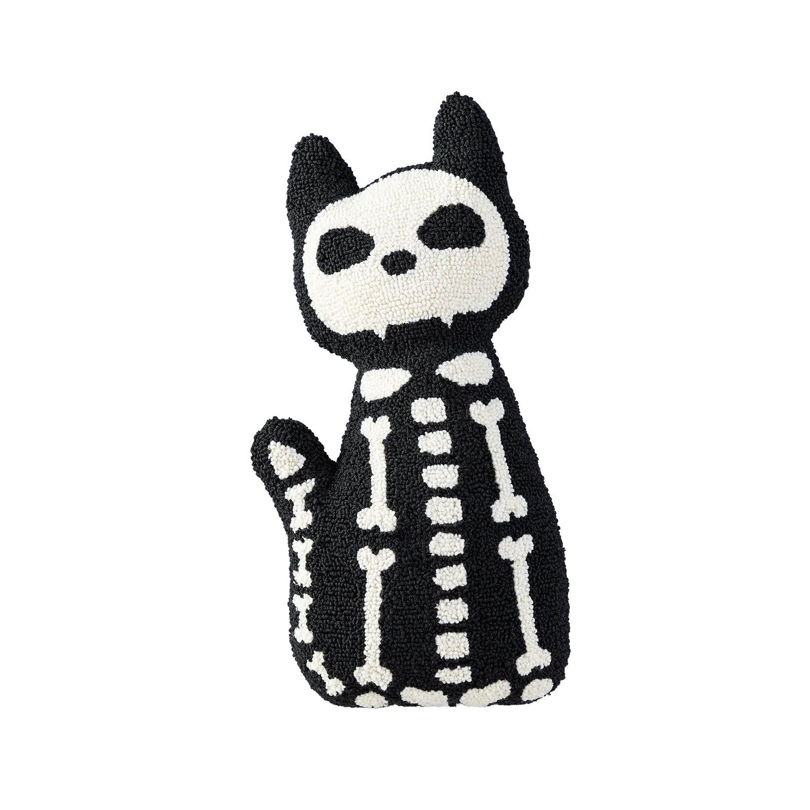 

Хэллоуинская жуткая кошка плюшевая игрушка One Size