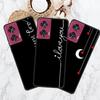 MOTO EDGE 50 Fusion Simple Letter TPU Soft Case: Personalized Color Design