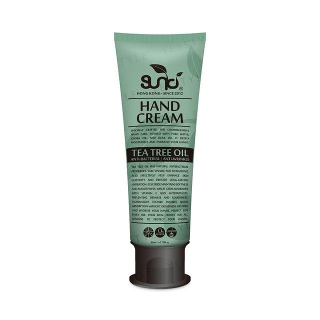 Sunki - Tea Tree Oil Hand Cream 80ml