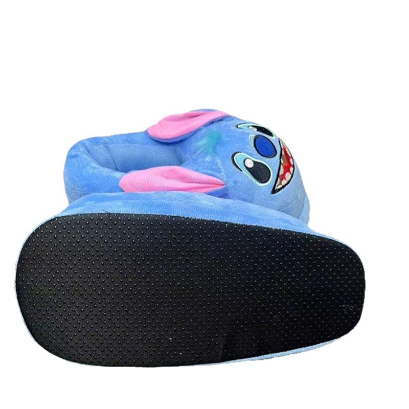 Lilo Stitch Plush Slippers For Adults And Kids With Antislip Warmth Indoor Use