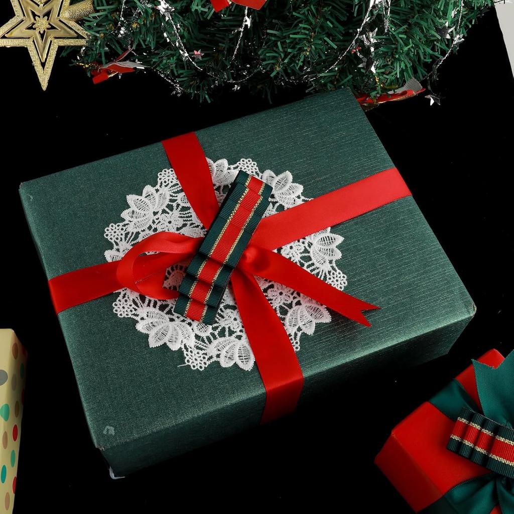 6 Pcs Doilies for Tables 6 Inch Crochet Handmade Lace Coasters Round Laces Placemat Rustic Table Doilies Decors for Kitchen Dining Room Party