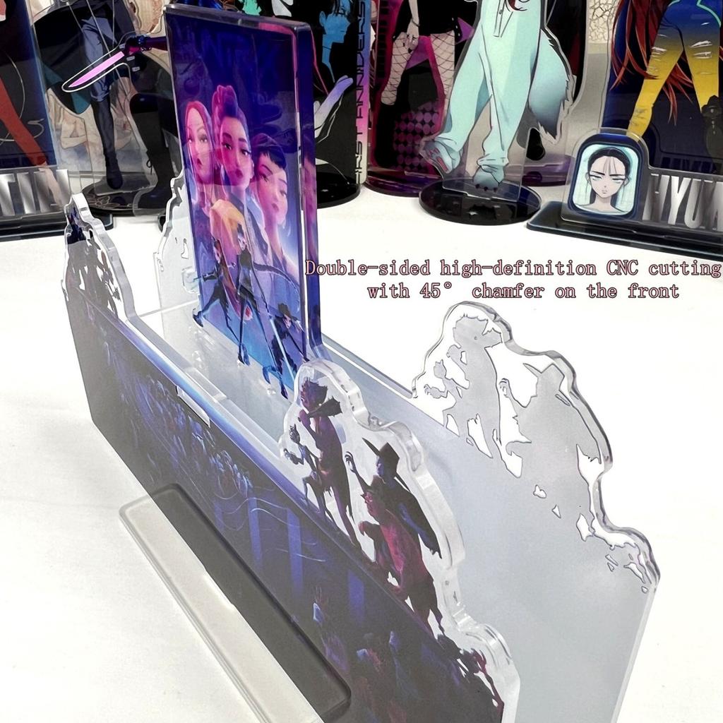 Hot Anime Acrylic Desktop Decoration, Height 16-20cm, Anime Peripheral Signboard, The Best Gift For Fans Of The Secondary World, Festival Gift