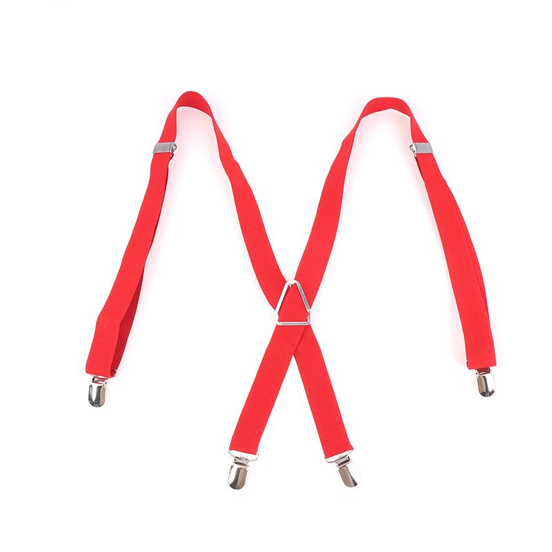 Elastic Adjustable Suspenders For Adults And Kids - Men Women Braces Suspender Set For Children Boys Girls Wedding Accessories
