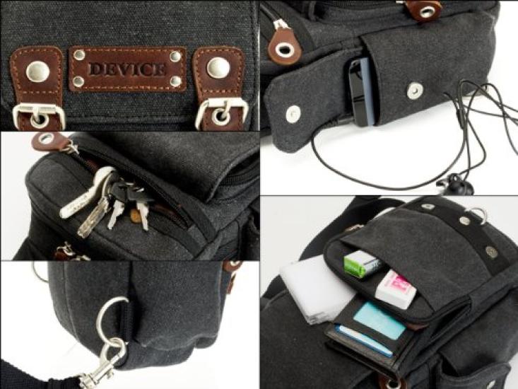 Access Body Bag [Device] -Black