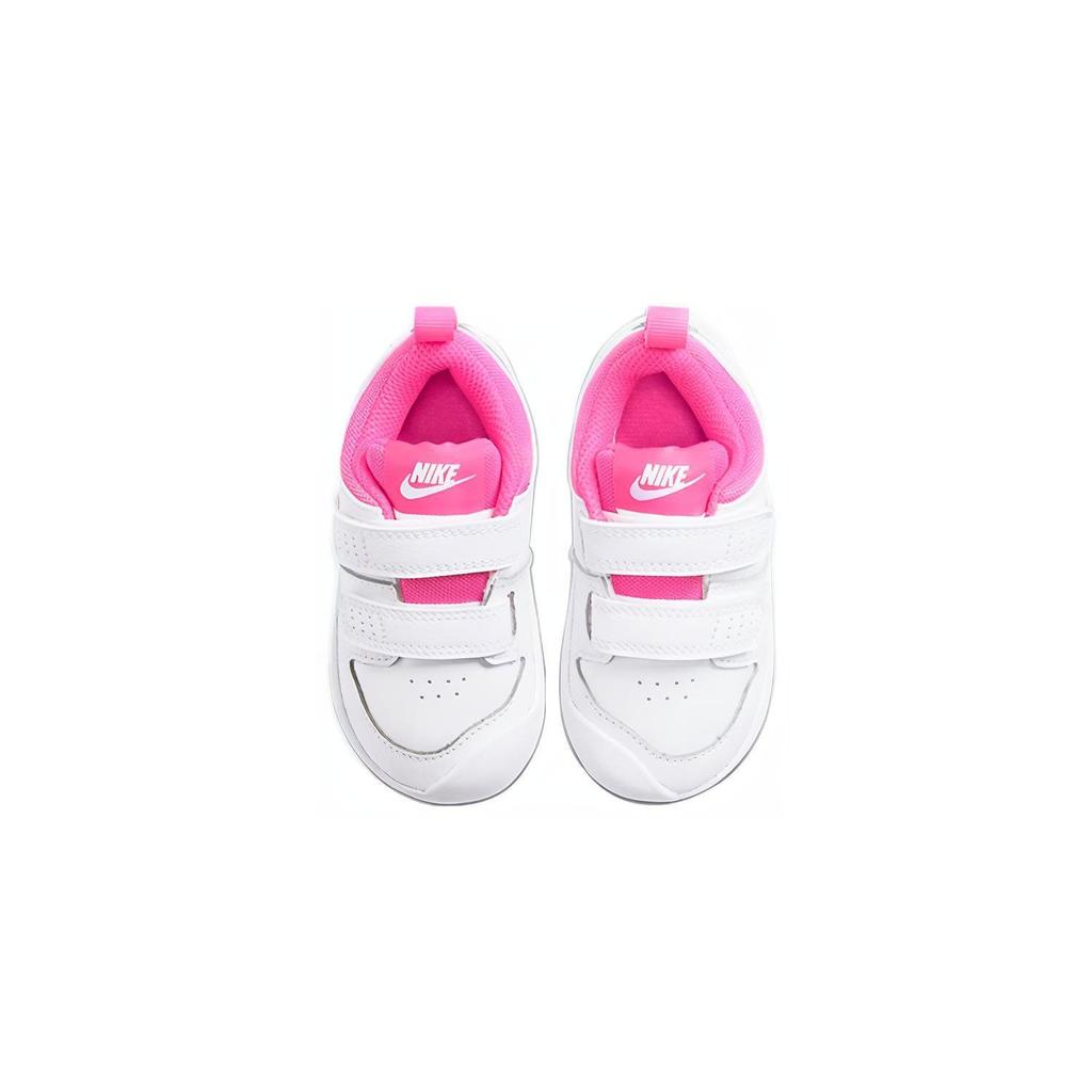 Nike Pico Low Top Sports Casual Shoes White Pink Infant And Toddler AR4162-102