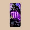 Zodiac Sign Scorpio Phone Case for Realme 15 14 13 12 11 10 9 Pro Plus T I Lite 5G Soft TPU Shockproof Cover